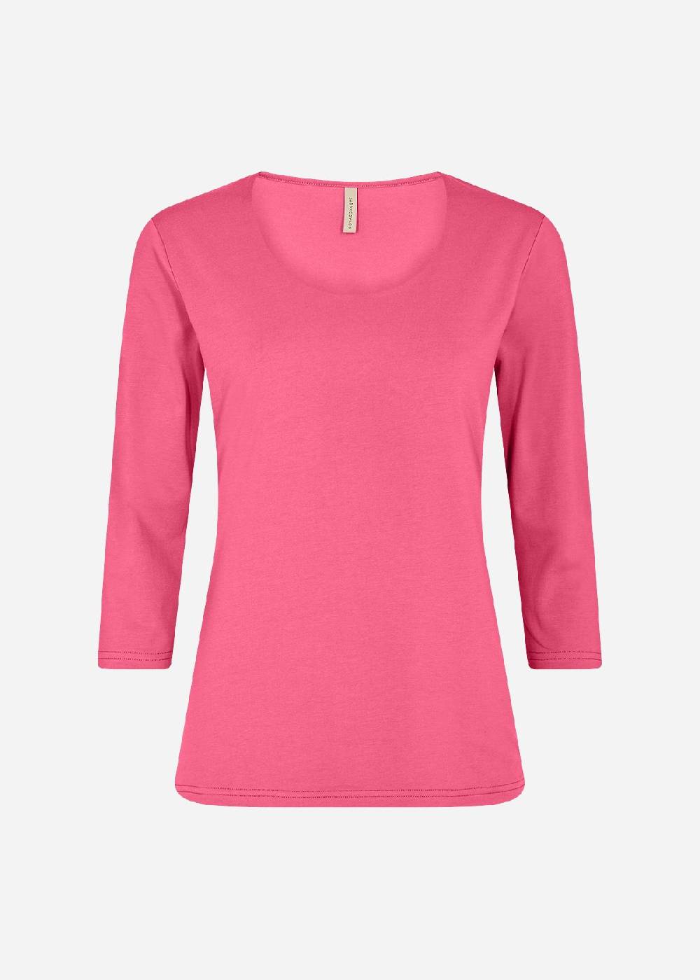 Soya Concept SC-PYLLE 175 T-SHIRT (4505 FUCHSIA ROSE)