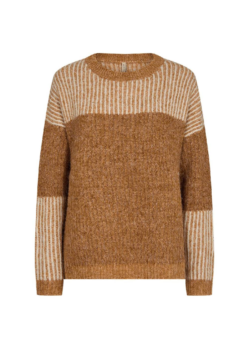 Soya Concept SC-TORINO YD STRIPE 6 (93460C GOLDEN YELLOW MELANGE C)