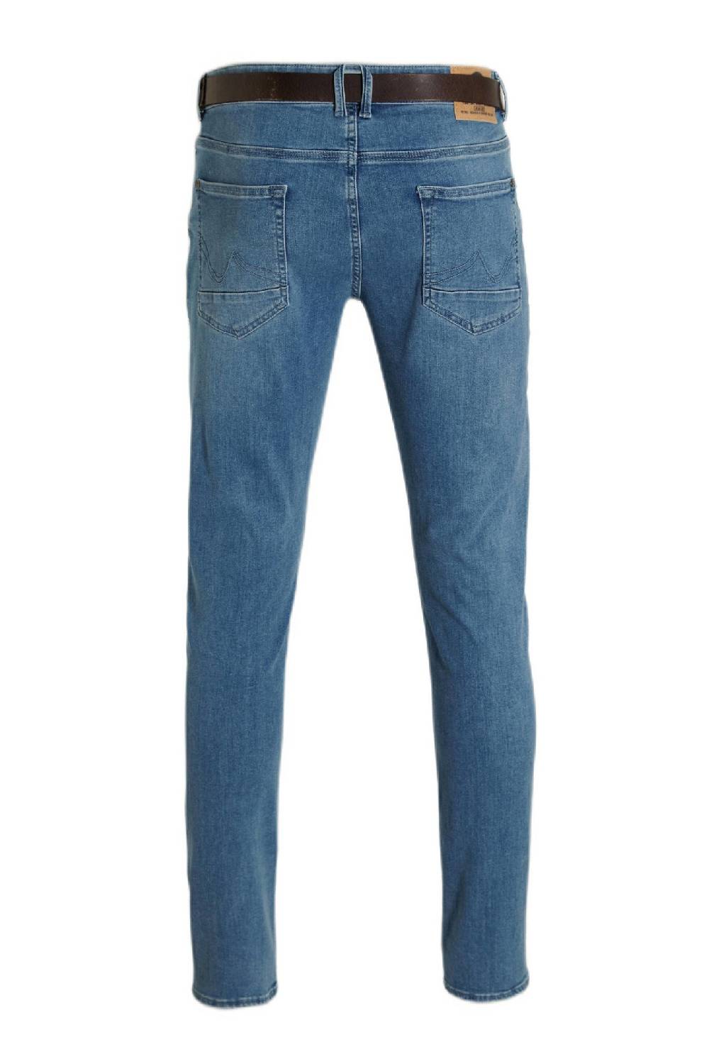 SEAHAM - Men Denim Slim-Fit (5873 Bright Indigo)