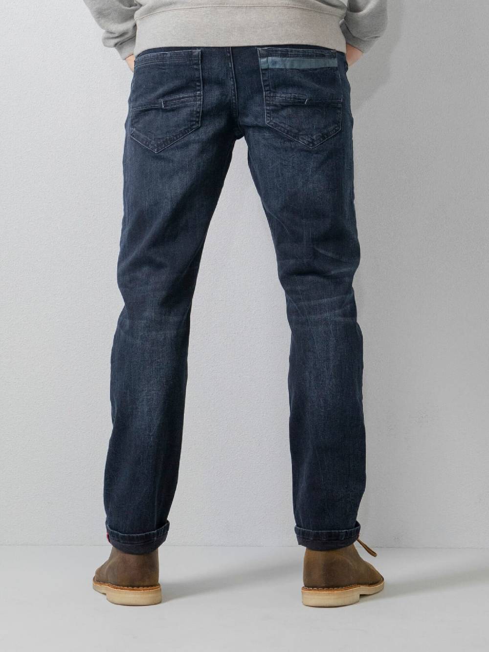 Petrol SEAHAM-TRACKER - Men Supreme Stretch (5812 Blue Black)