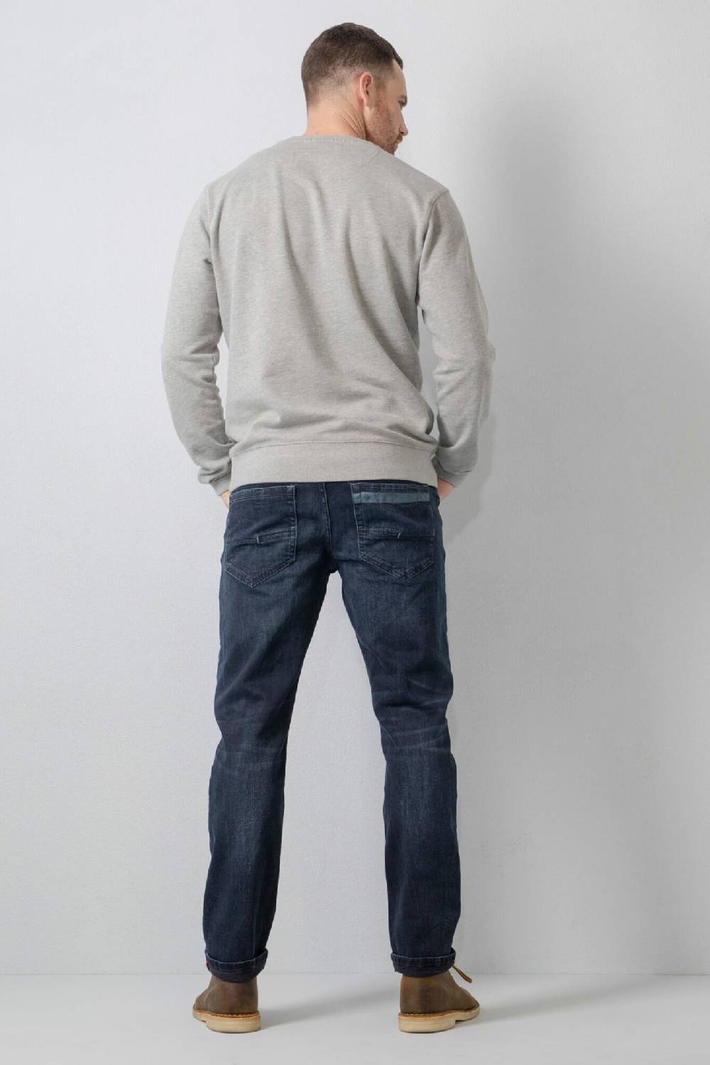 Petrol SEAHAM-TRACKER - Men Supreme Stretch (5812 Blue Black)