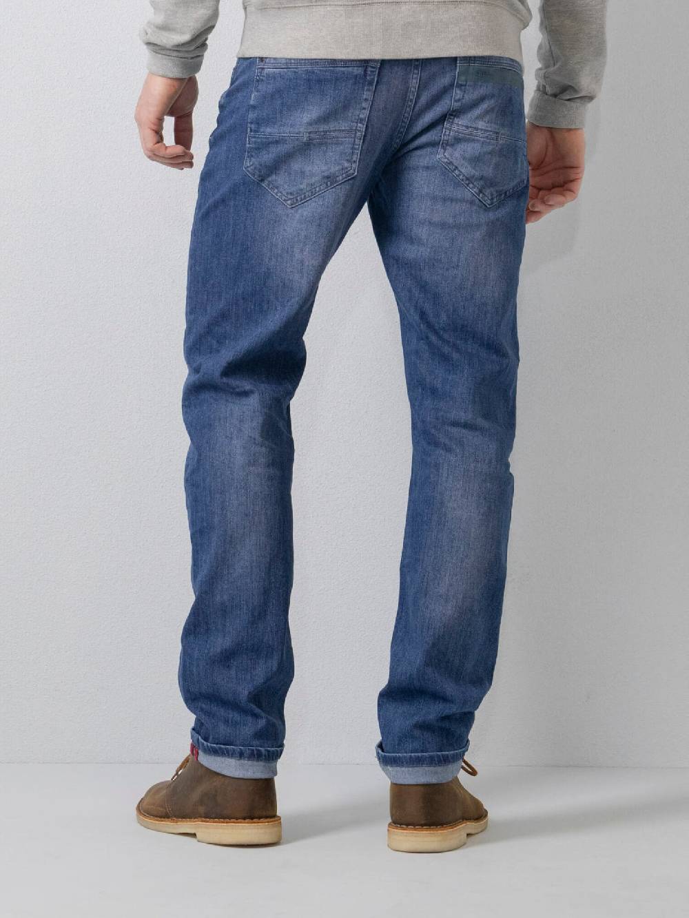 Petrol SEAHAM-TRACKER - Men Supreme Stretch (5856 Medium Vintage)