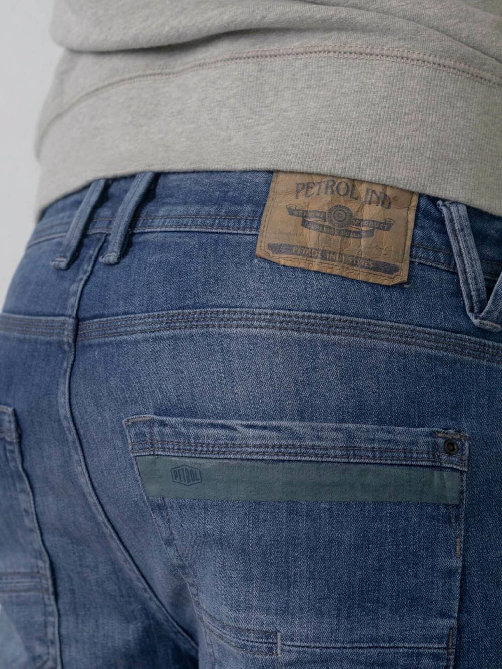 Petrol SEAHAM-TRACKER - Men Supreme Stretch (5856 Medium Vintage)