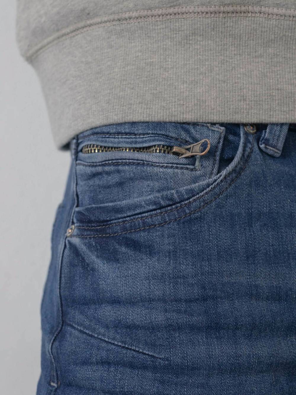 Petrol SEAHAM-TRACKER - Men Supreme Stretch (5856 Medium Vintage)