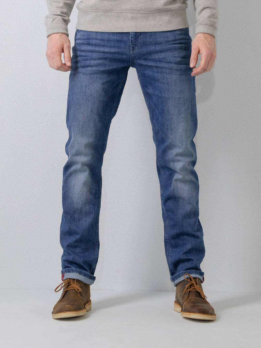 Petrol SEAHAM-TRACKER - Men Supreme Stretch (5856 Medium Vintage)