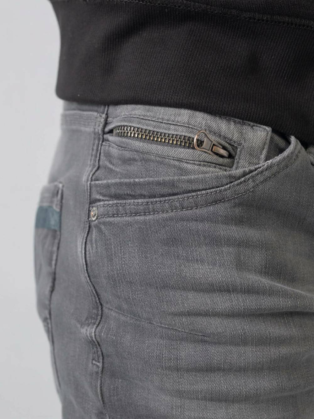 Petrol SEAHAM-TRACKER - Men Supreme Stretch (9703 Dusty Silver)