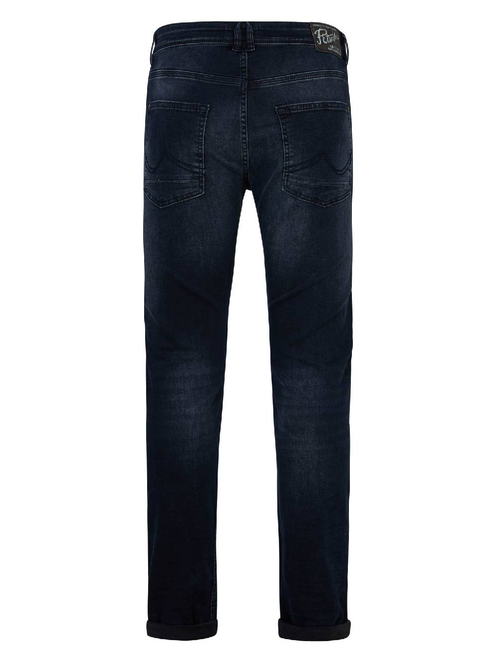 Petrol SEAHAM VTG Men Denim Slim Fit (5812 Blue Black)