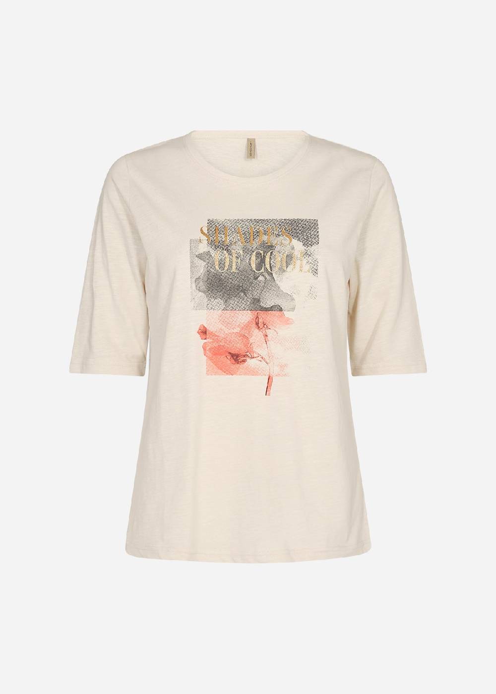 Soya Concept SC-BABETTE 50 T-SHIRT (3434 CORAL HAZE)