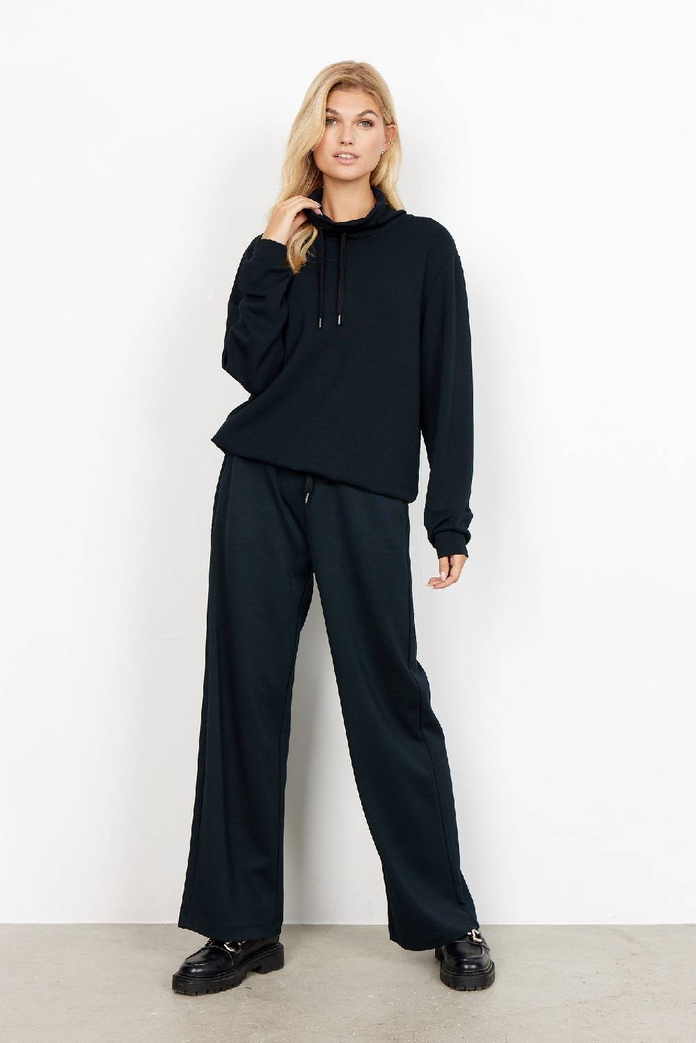 Soya Concept SC-BANU 121 BLOUSE (9999 BLACK)