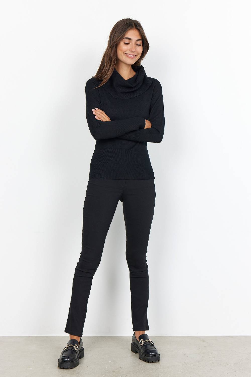 Soya Concept SC-DOLLIE 305 PULLOVER (9999 BLACK)