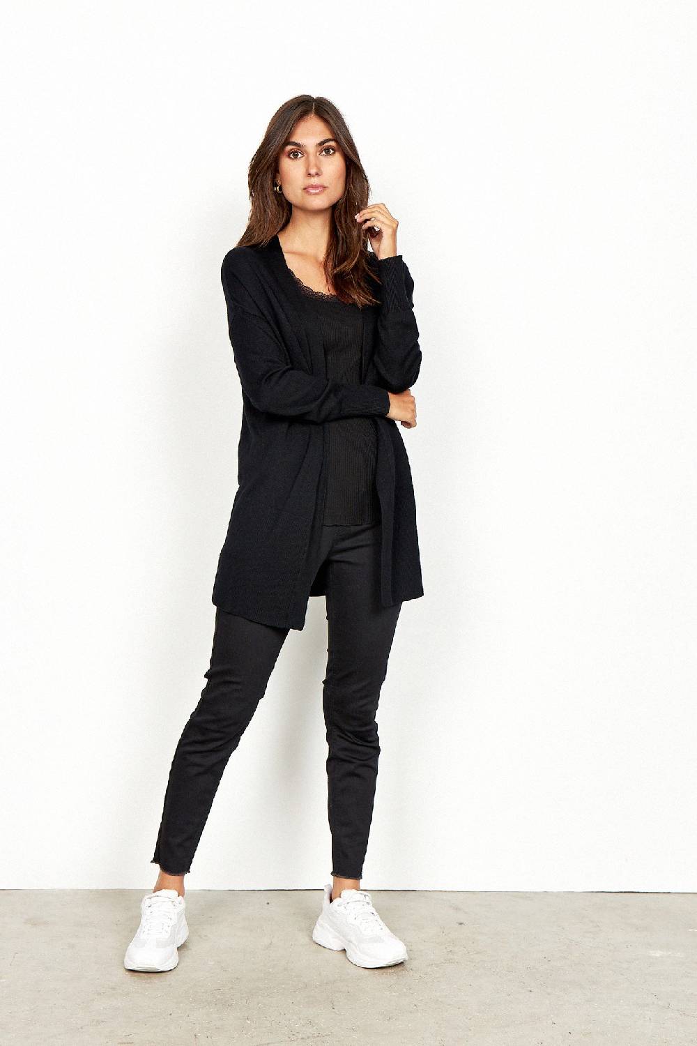 Soya Concept SC-DOLLIE 523 CARDIGAN (9999 BLACK)