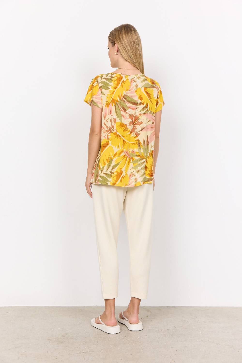 Soya Concept SC-ELYSE 2 (3400C Golden Yellow Combi)