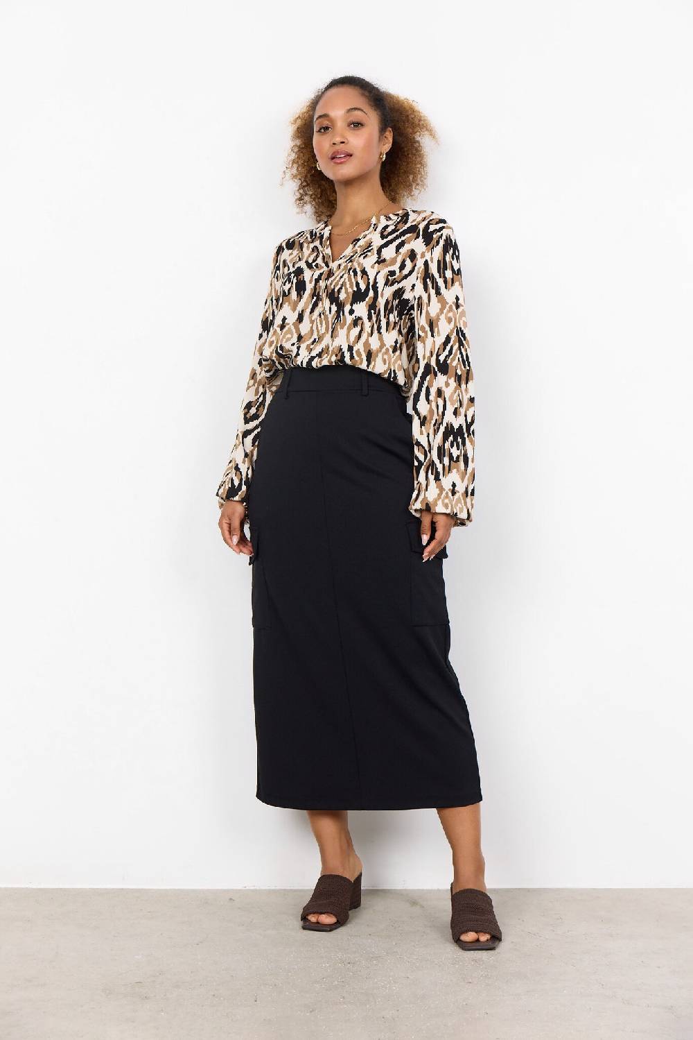 Soya Concept SC-FANG 2 (8404C Desert Brown Combi)