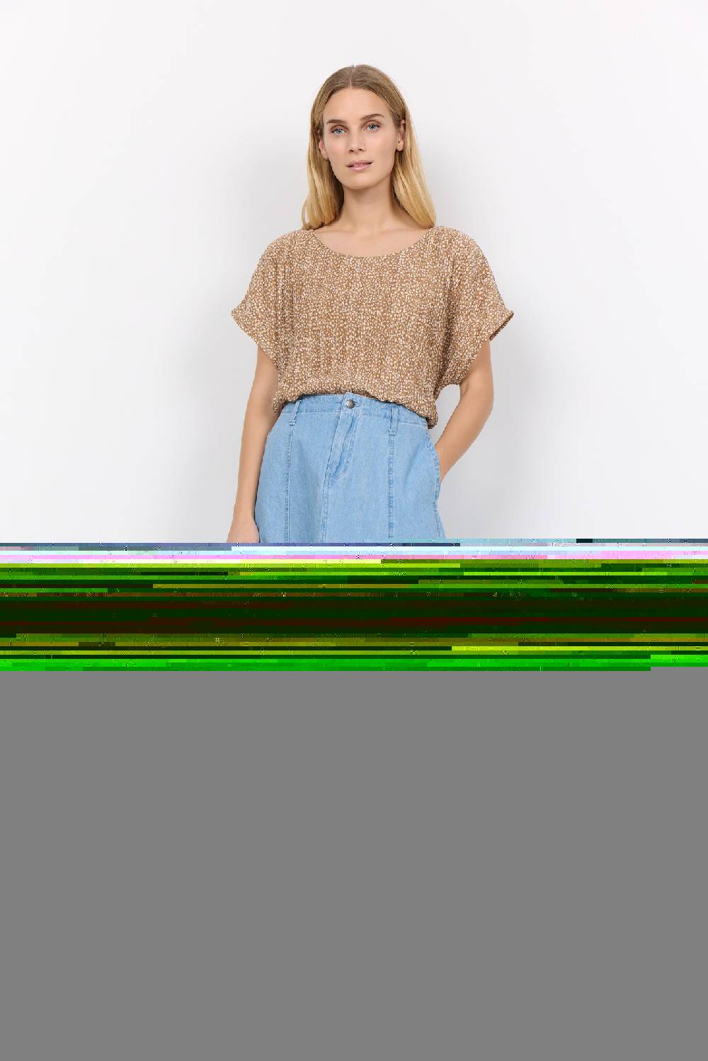 Soya Concept SC-FLEUR 1 (8404C Desert Brown Combi)