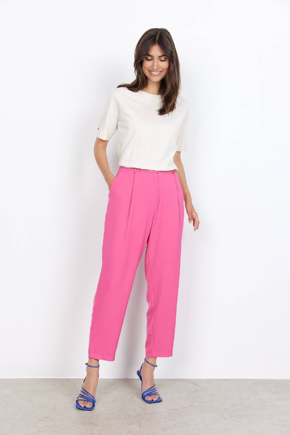 Soya Concept SC-GABI 12-C PANTS (4505 FUCHSIA ROSE)