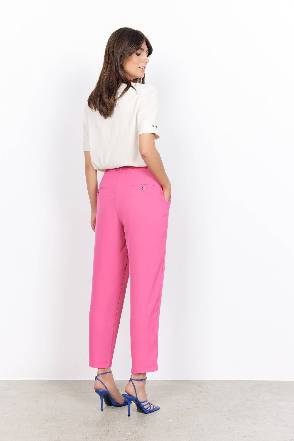 Soya Concept SC-GABI 12-C PANTS (4505 FUCHSIA ROSE)