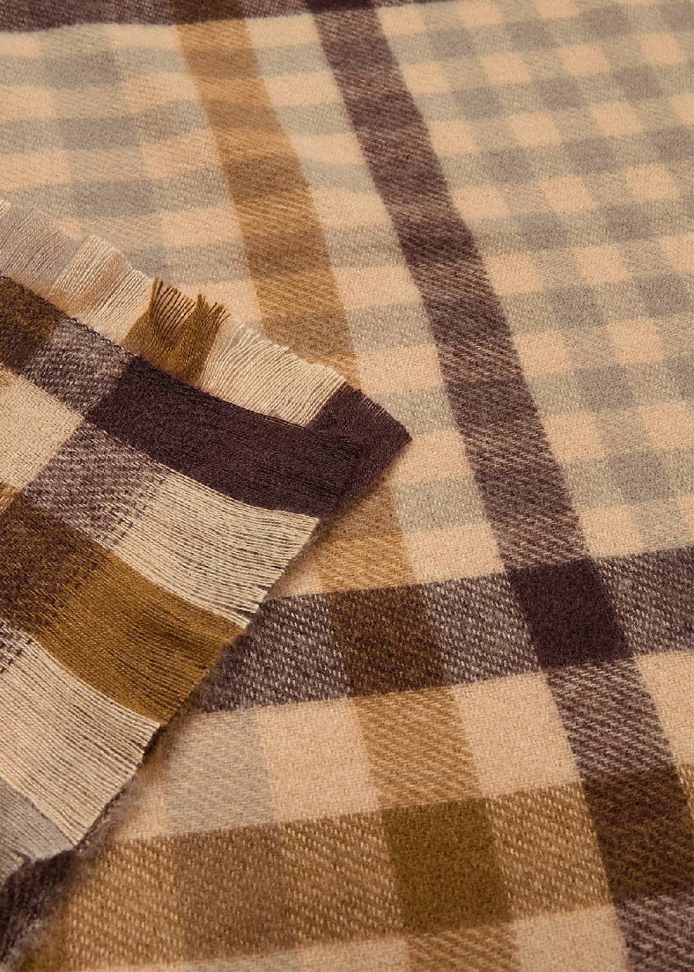 Soya Concept SC-GIN 1 SCARF (8525 SPICE BROWN COMBI)