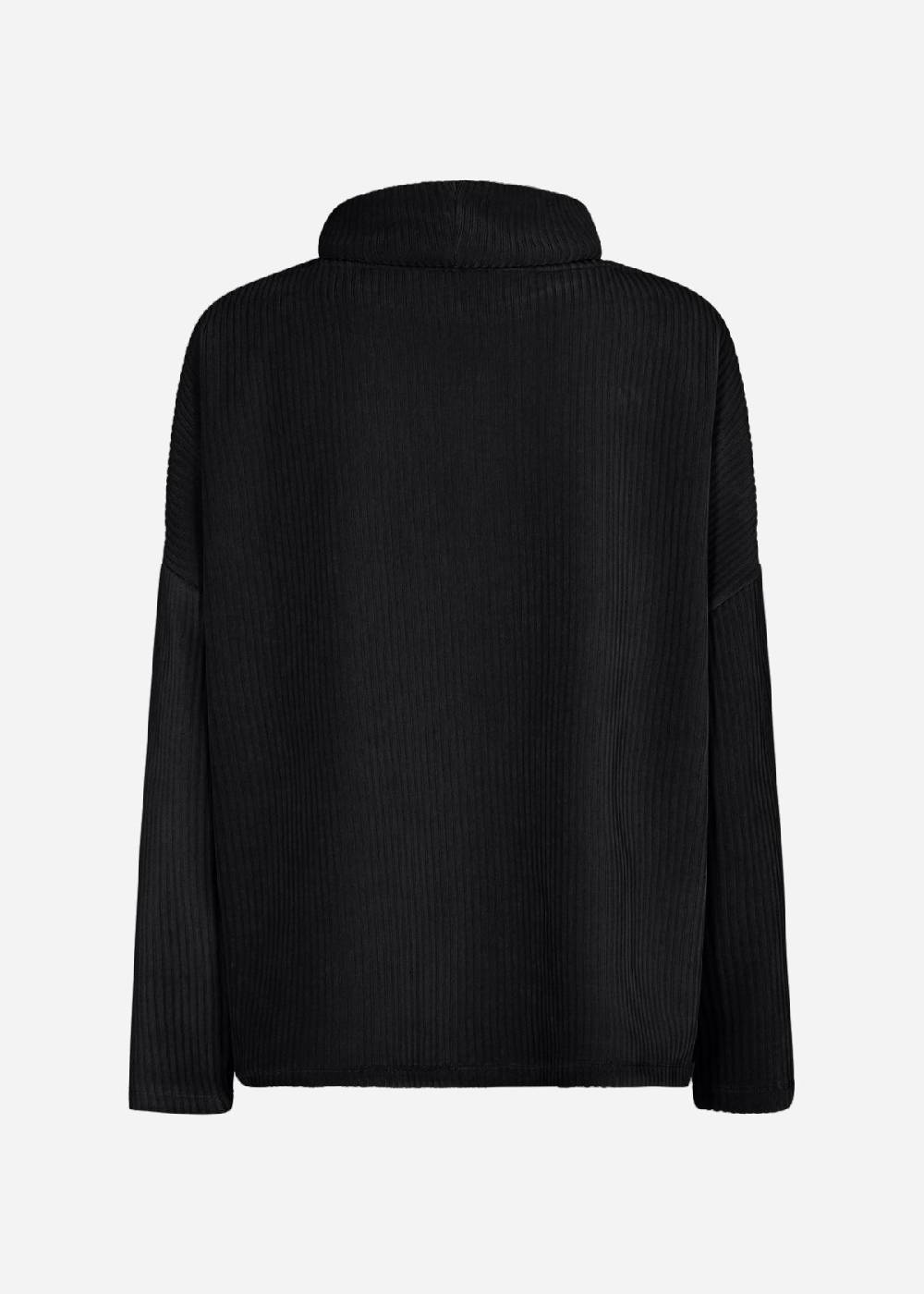 Soya Concept SC-HEATHER 1 BLOUSE (9999 BLACK)