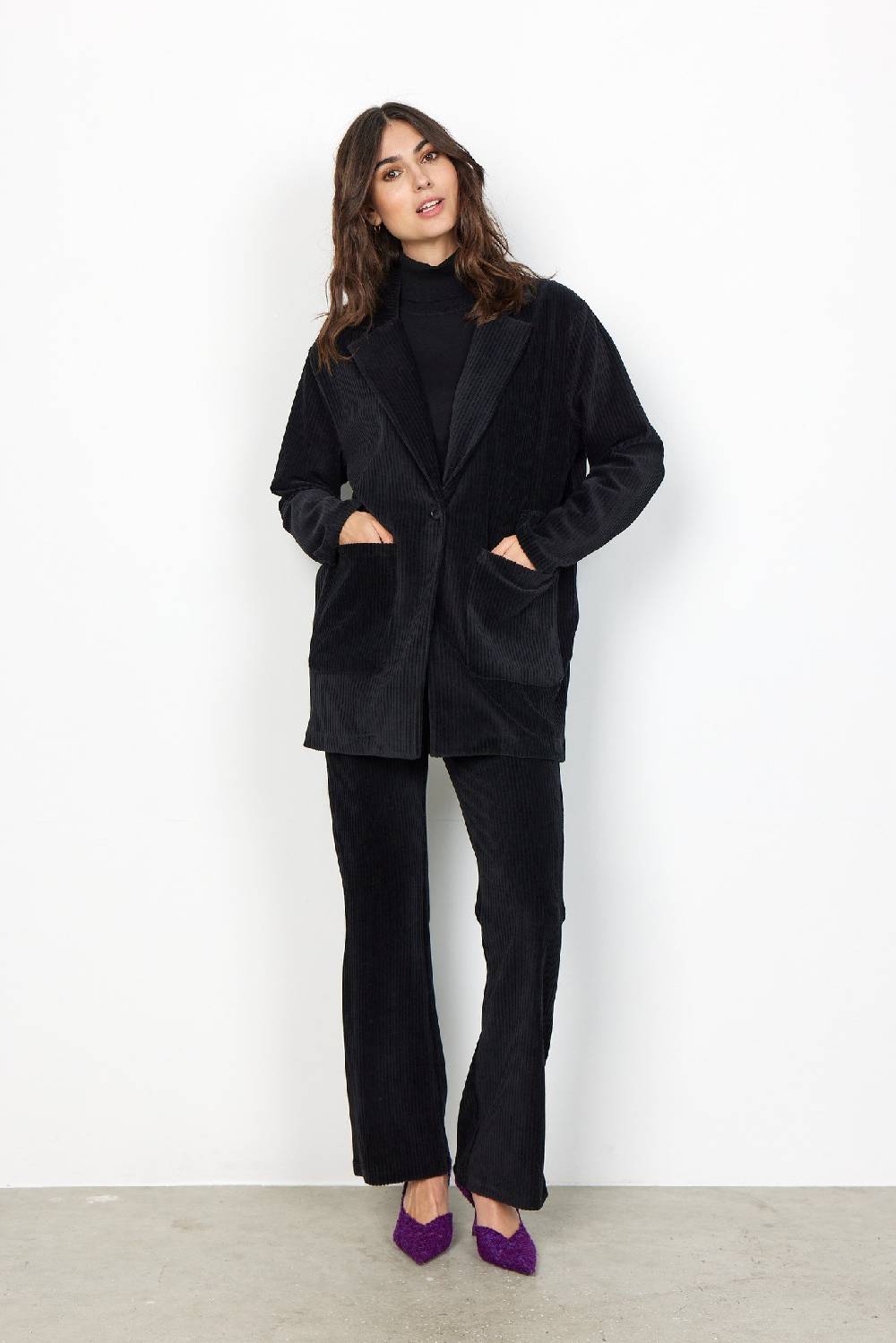 Soya Concept SC-HEATHER 2 BLAZER (9999 BLACK)