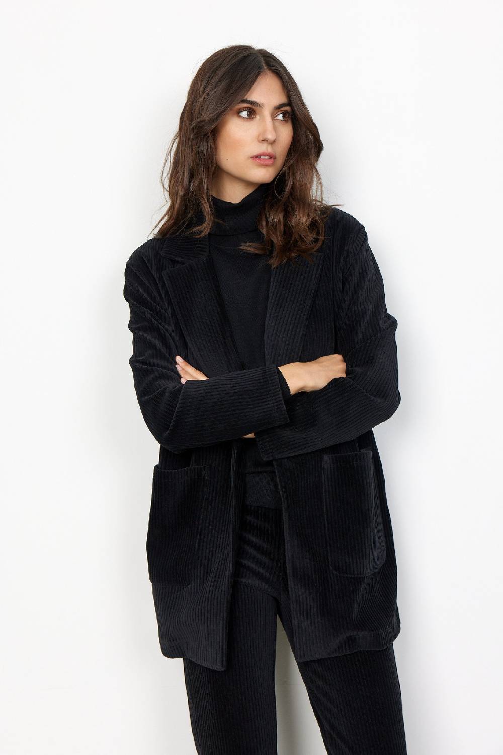 Soya Concept SC-HEATHER 2 BLAZER (9999 BLACK)