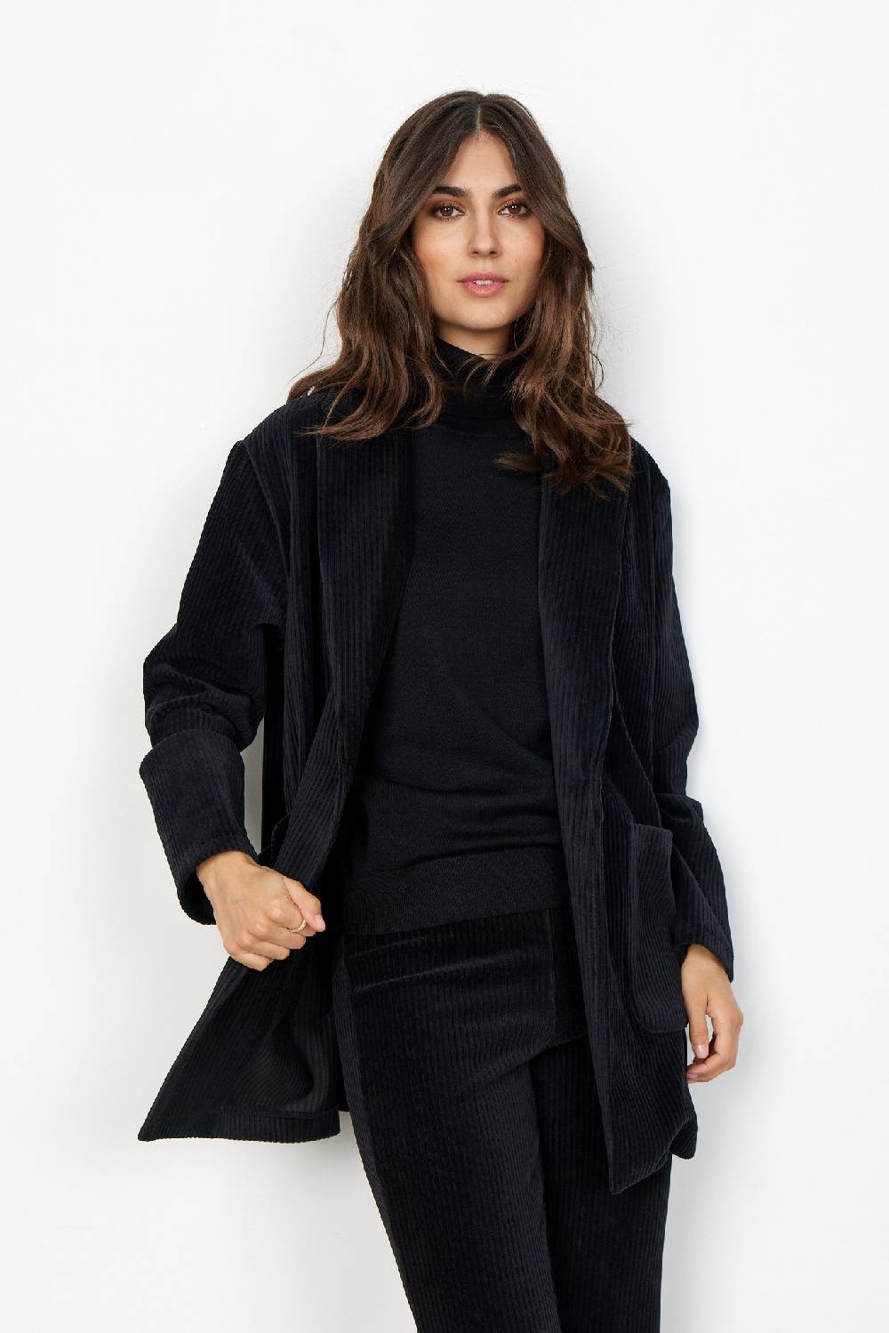 Soya Concept SC-HEATHER 2 BLAZER (9999 BLACK)