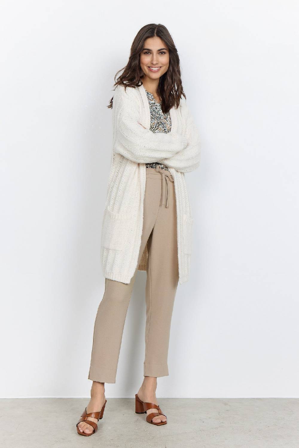 Soya Concept SC-JOANNA 3 CARDIGAN (1620 CREAM)
