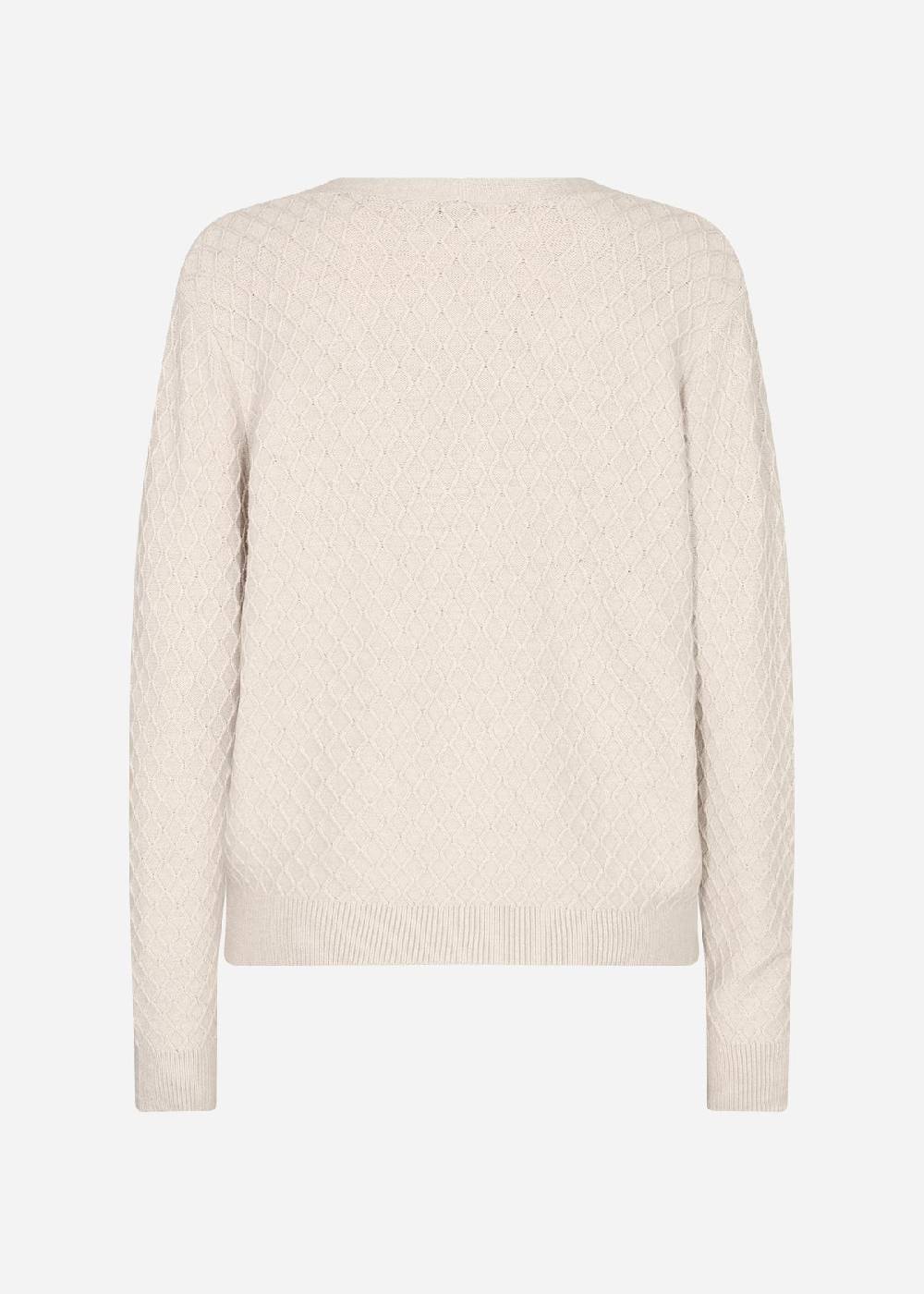 Soya Concept SC-KANITA 2 CARDIGAN (1620 CREAM)