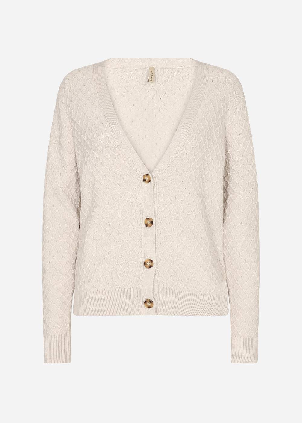 Soya Concept SC-KANITA 2 CARDIGAN (1620 CREAM)