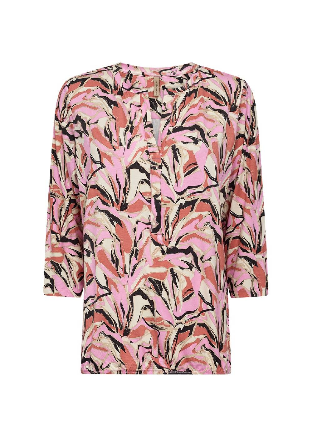 Soya Concept SC-MARICA AOP 280 (4615C Pink Combi)