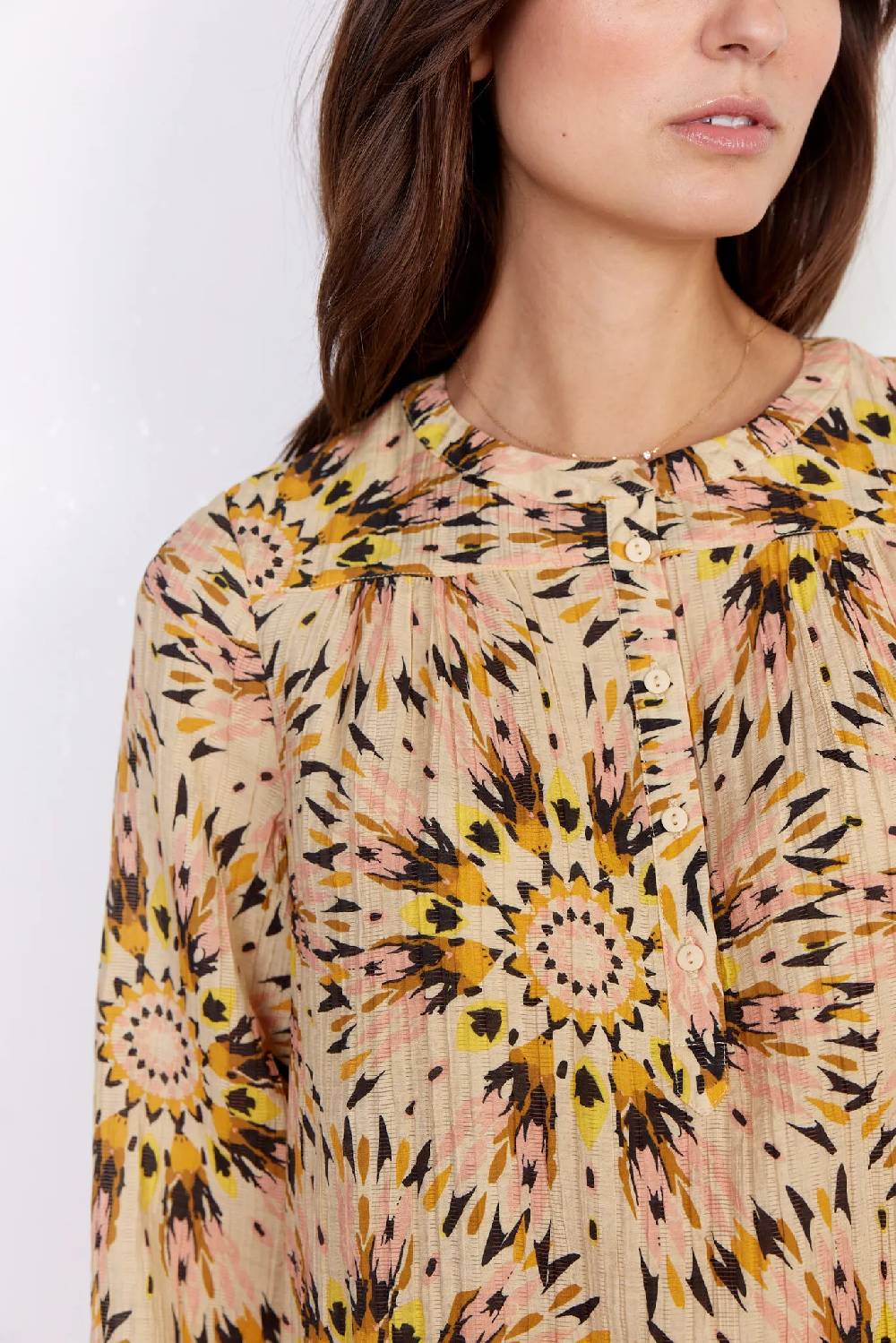 Soya Concept SC-MIRRA 2 - (3460C GOLDEN YELLOW COMBI)