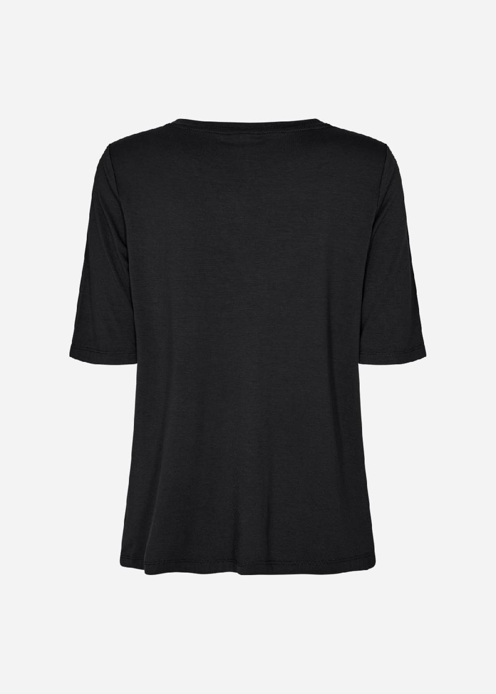 Soya Concept SC-NAIMA 27 T-SHIRT (9999 BLACK)