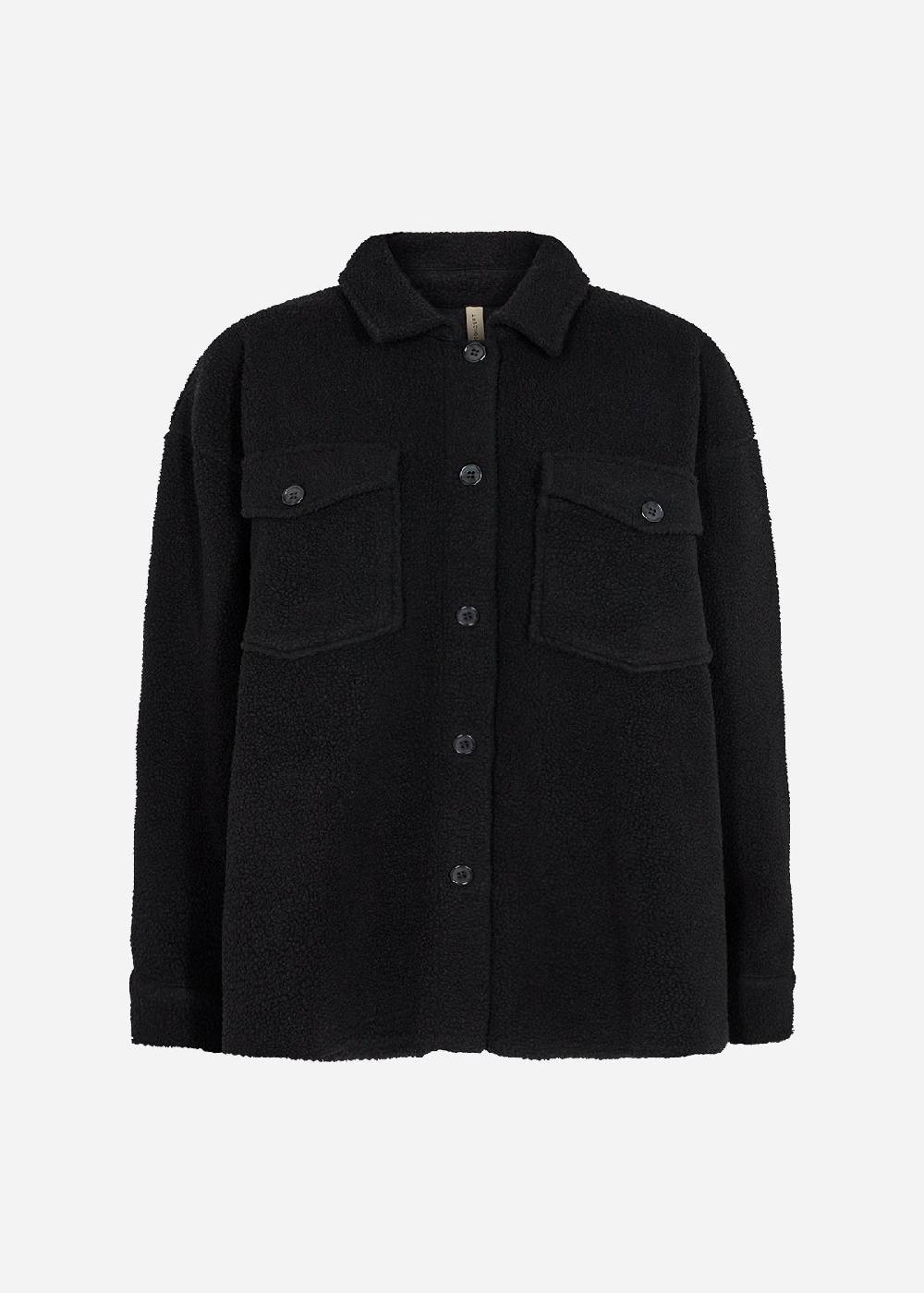 Soya Concept SC-TRINE 7 SHIRT (9999 BLACK)