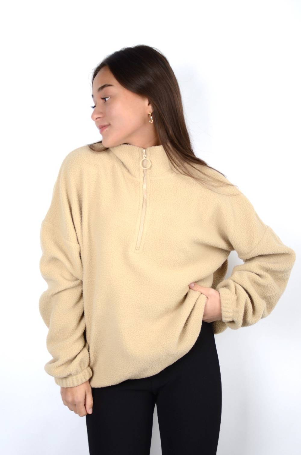 Soya Concept SC-TRINE 8 BLOUSE (8205 SAND)