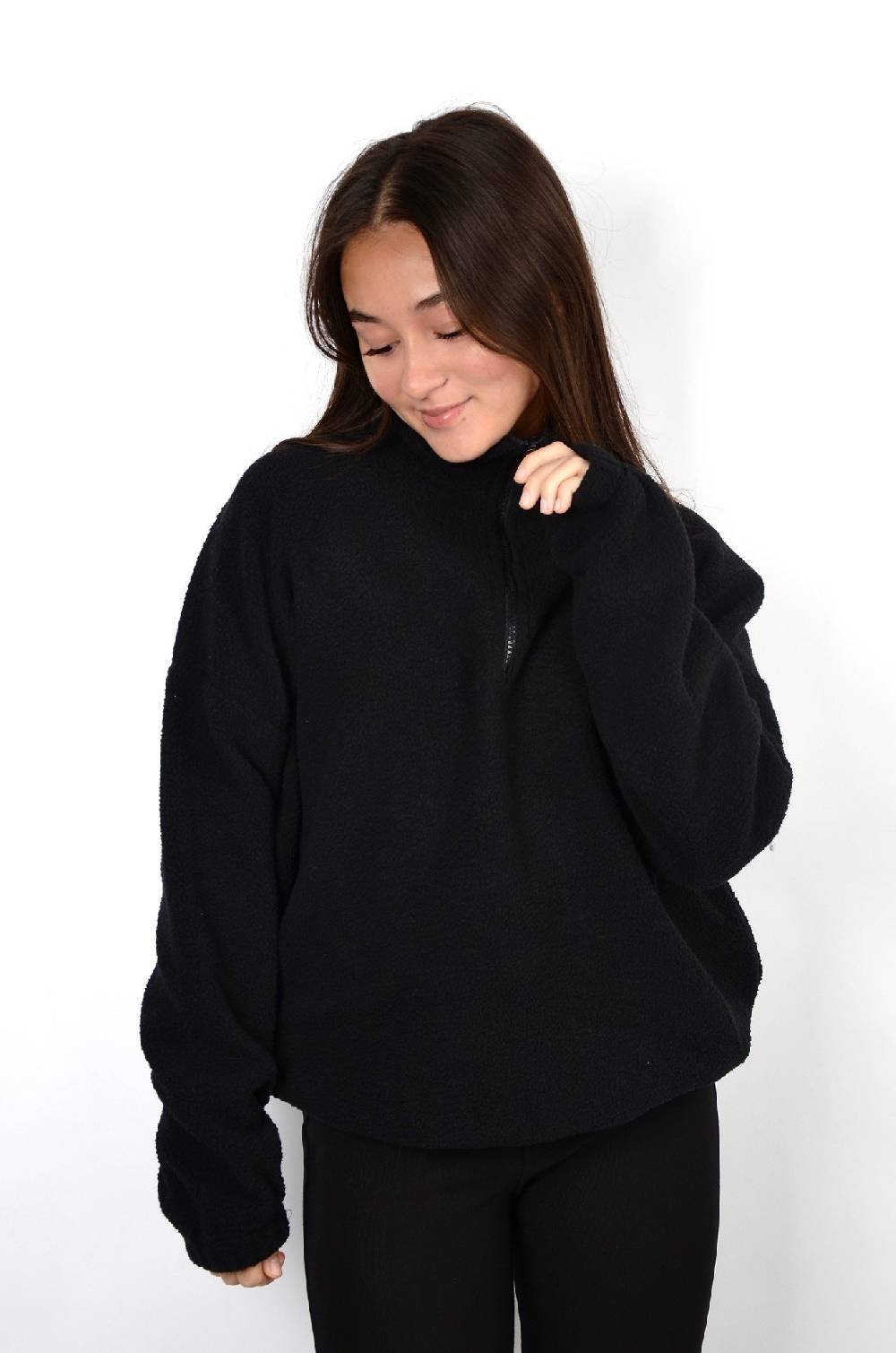 Soya Concept SC-TRINE 8 BLOUSE (9999 BLACK)