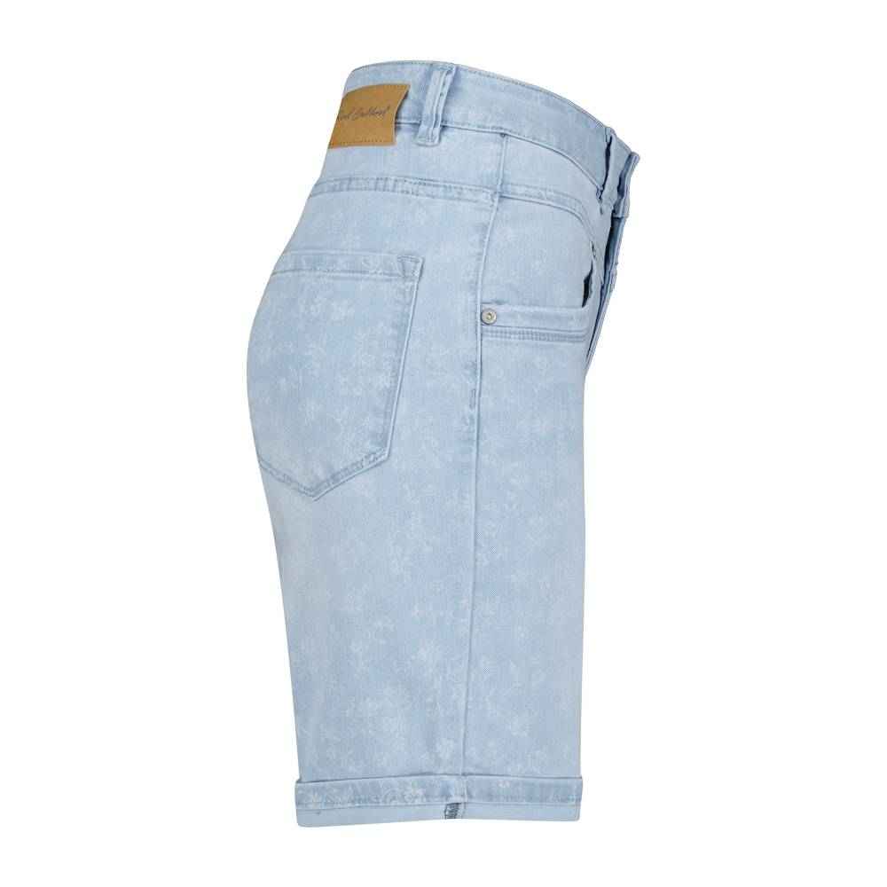 Red Button Srb3961 - Sienna Short Denim Flower (108 Bleach)