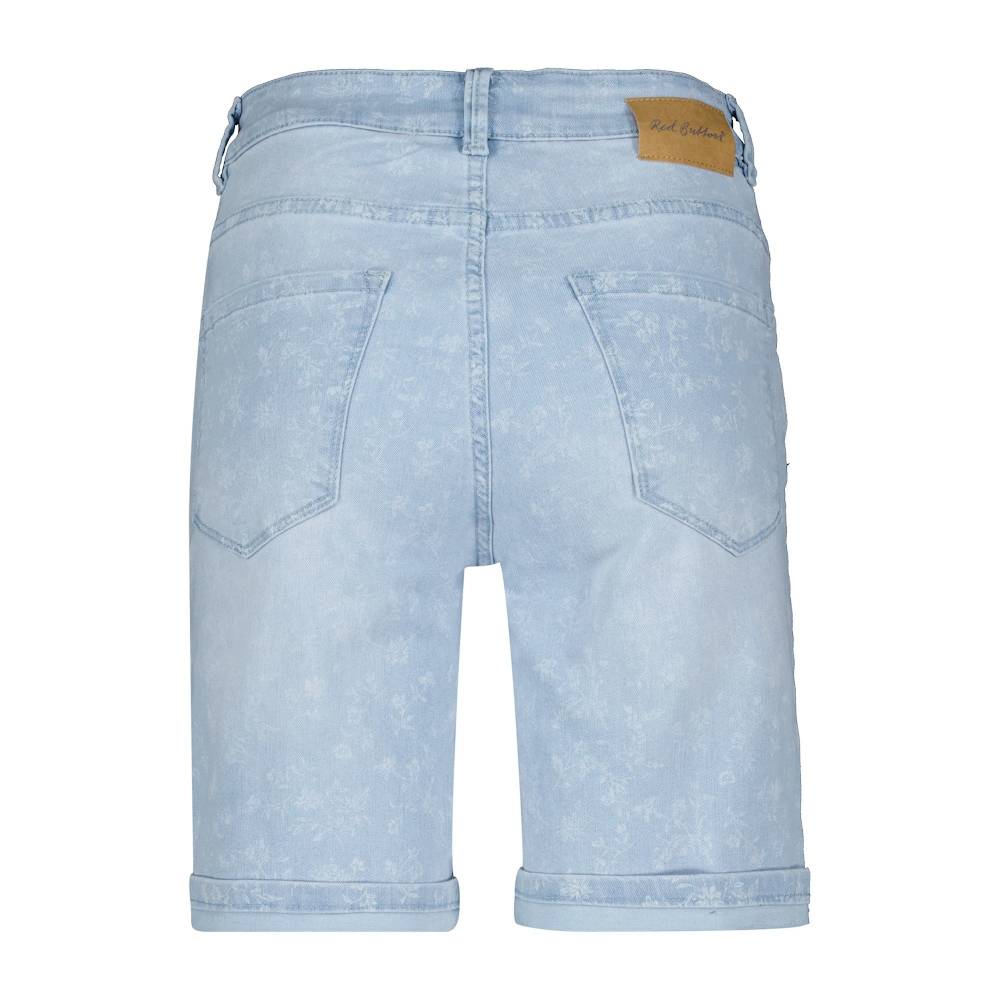 Red Button Srb3961 - Sienna Short Denim Flower (108 Bleach)