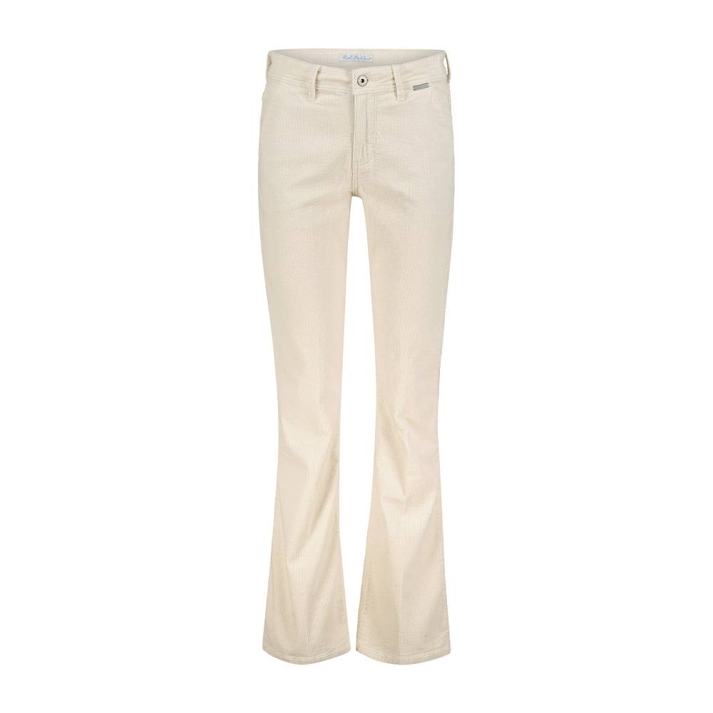 Red Button SRB4053 Bibette Corduroy Regular Rise Ecru