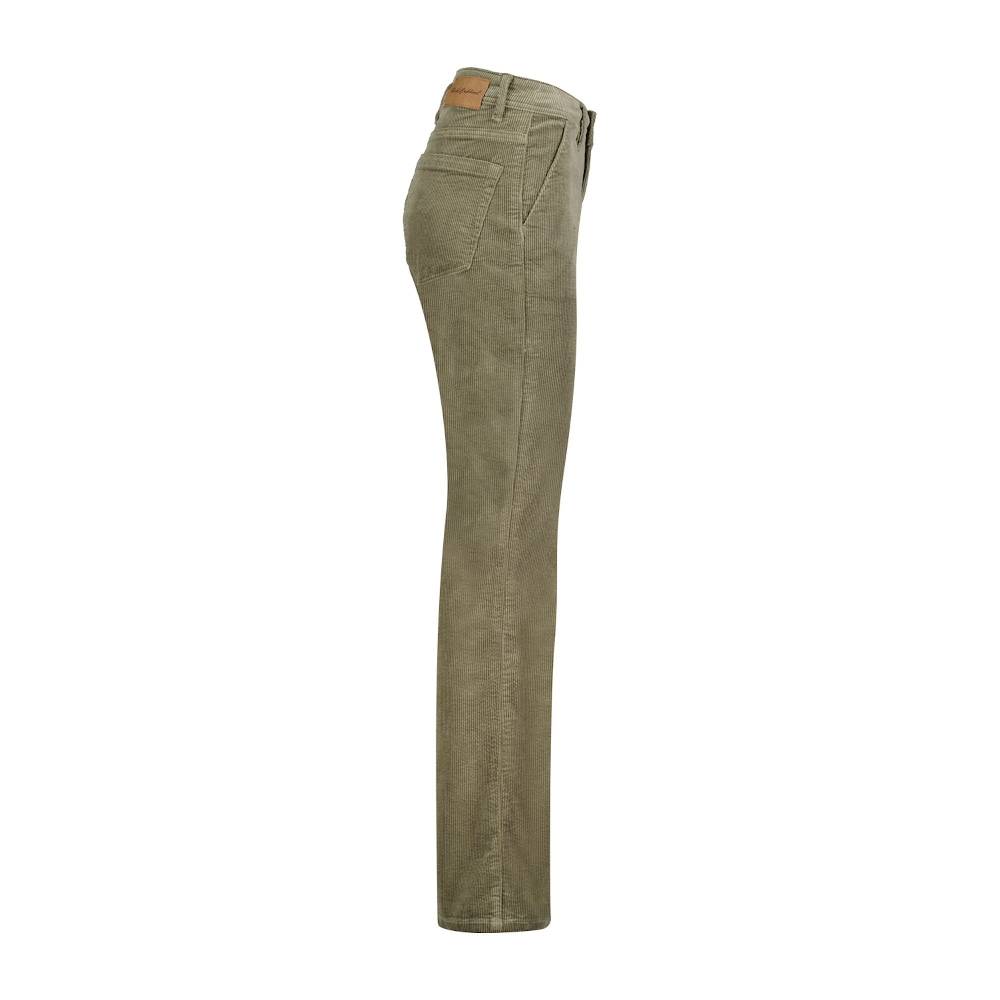 Red Button SRB4053 Bibette Corduroy Regular Rise Sage
