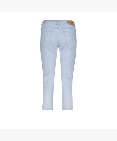 Red Button Srb4148 - Suze Coloured Denim Stripe (263 Bleach Blue)