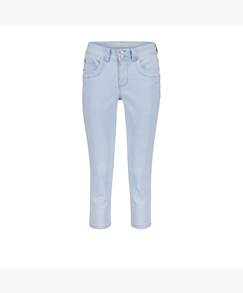 Red Button Srb4148 - Suze Coloured Denim Stripe (263 Bleach Blue)