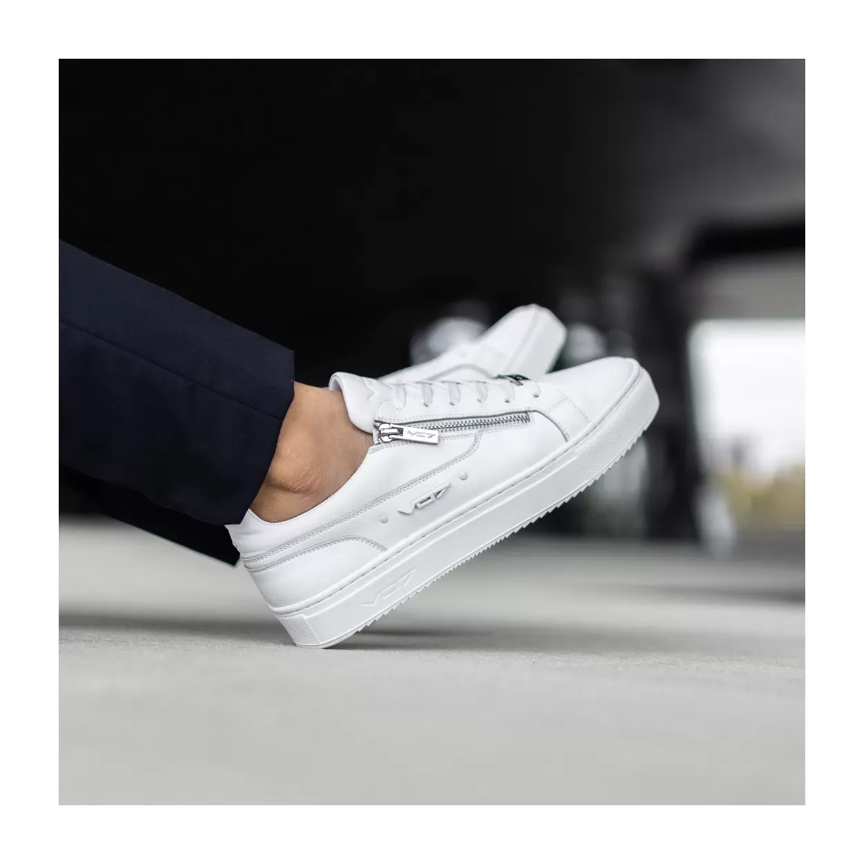 VO7 SNEAKER ROMA WHITE