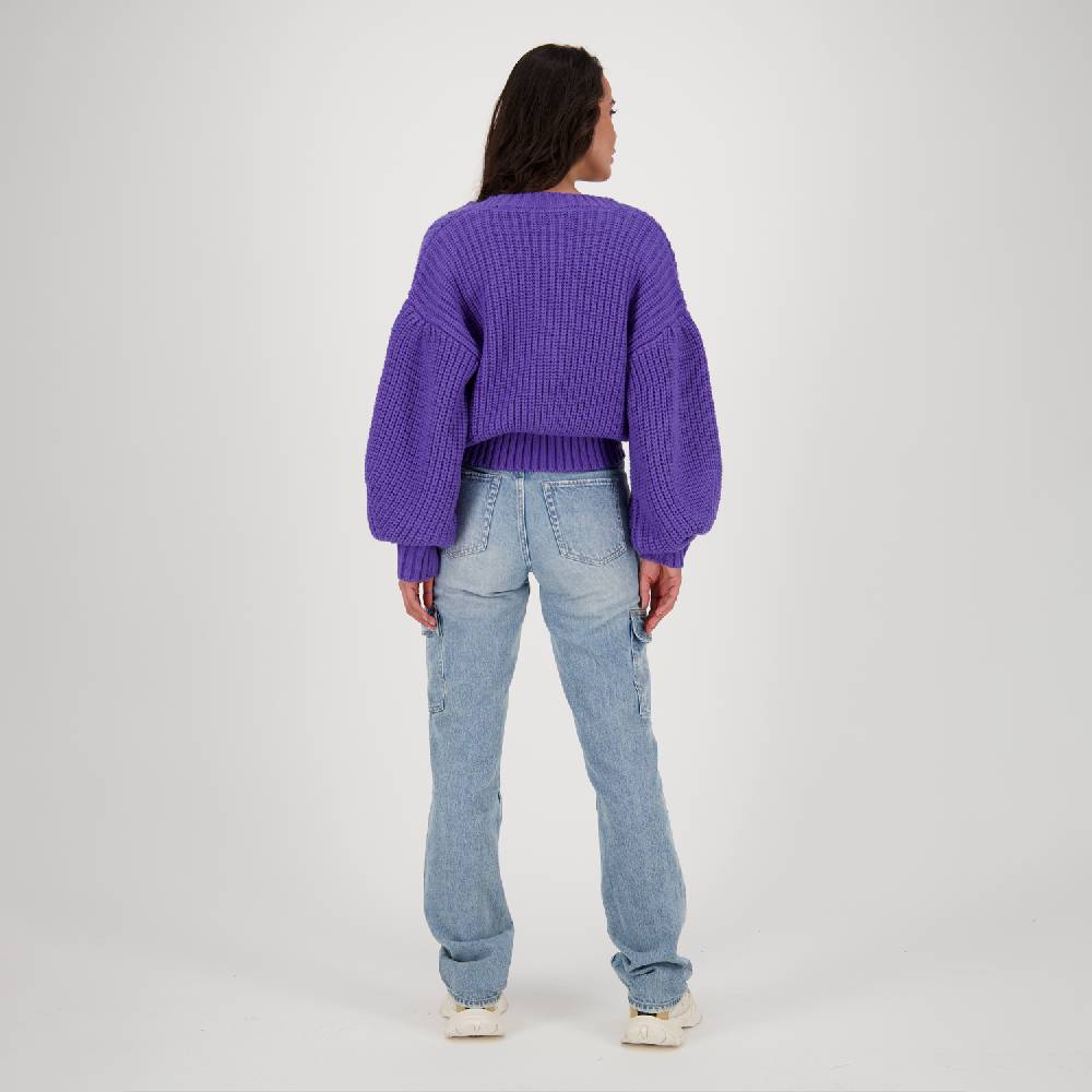 RAIZZED WOMEN Sunset Worker Mid Blue Stone Straight Jeans