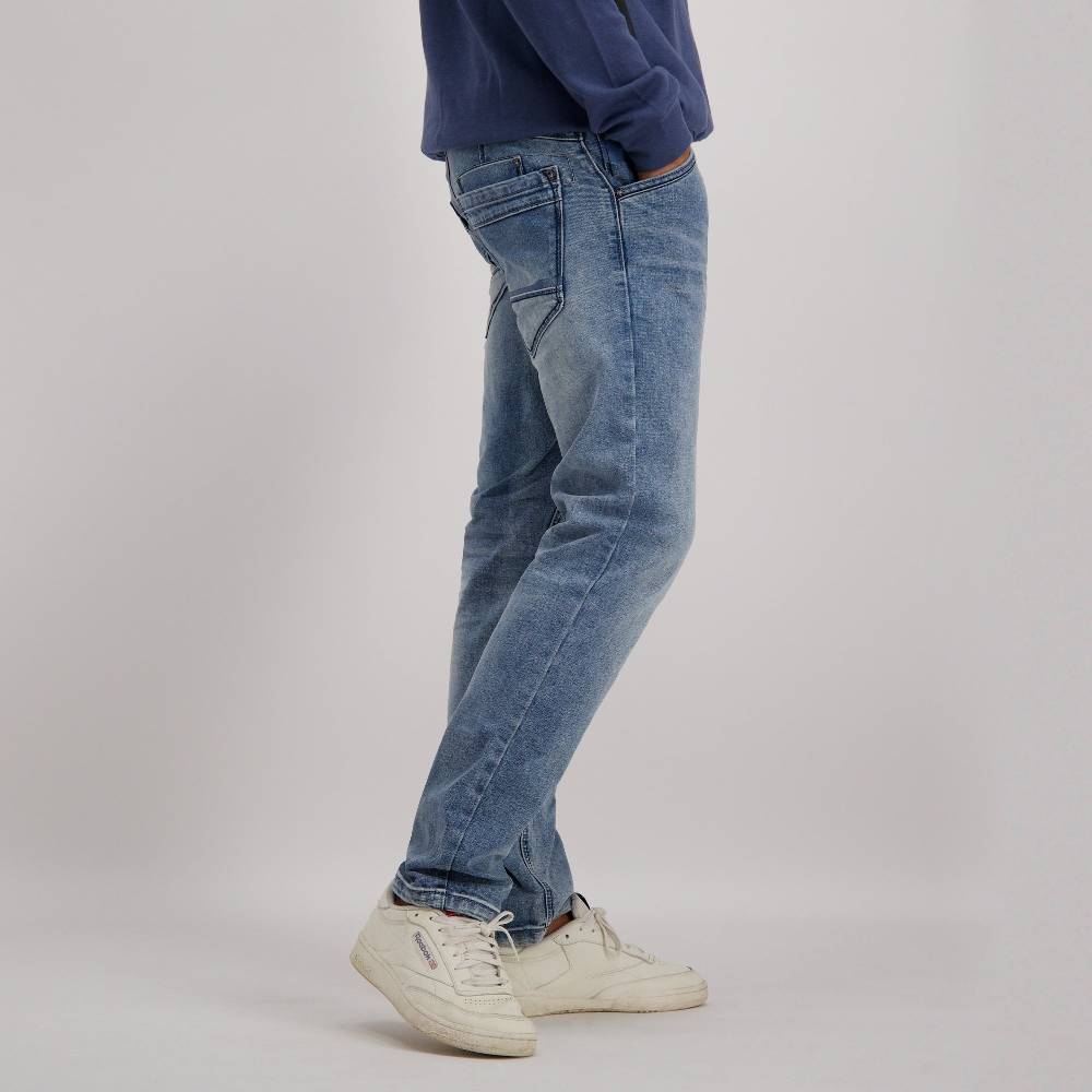 Cars Jeans YARETH Tapered Str. Blue Used Milford Wash