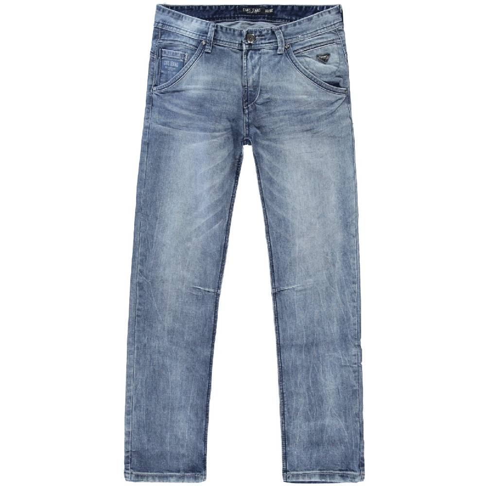 Cars Jeans YARETH Tapered Str. Blue Used Milford Wash