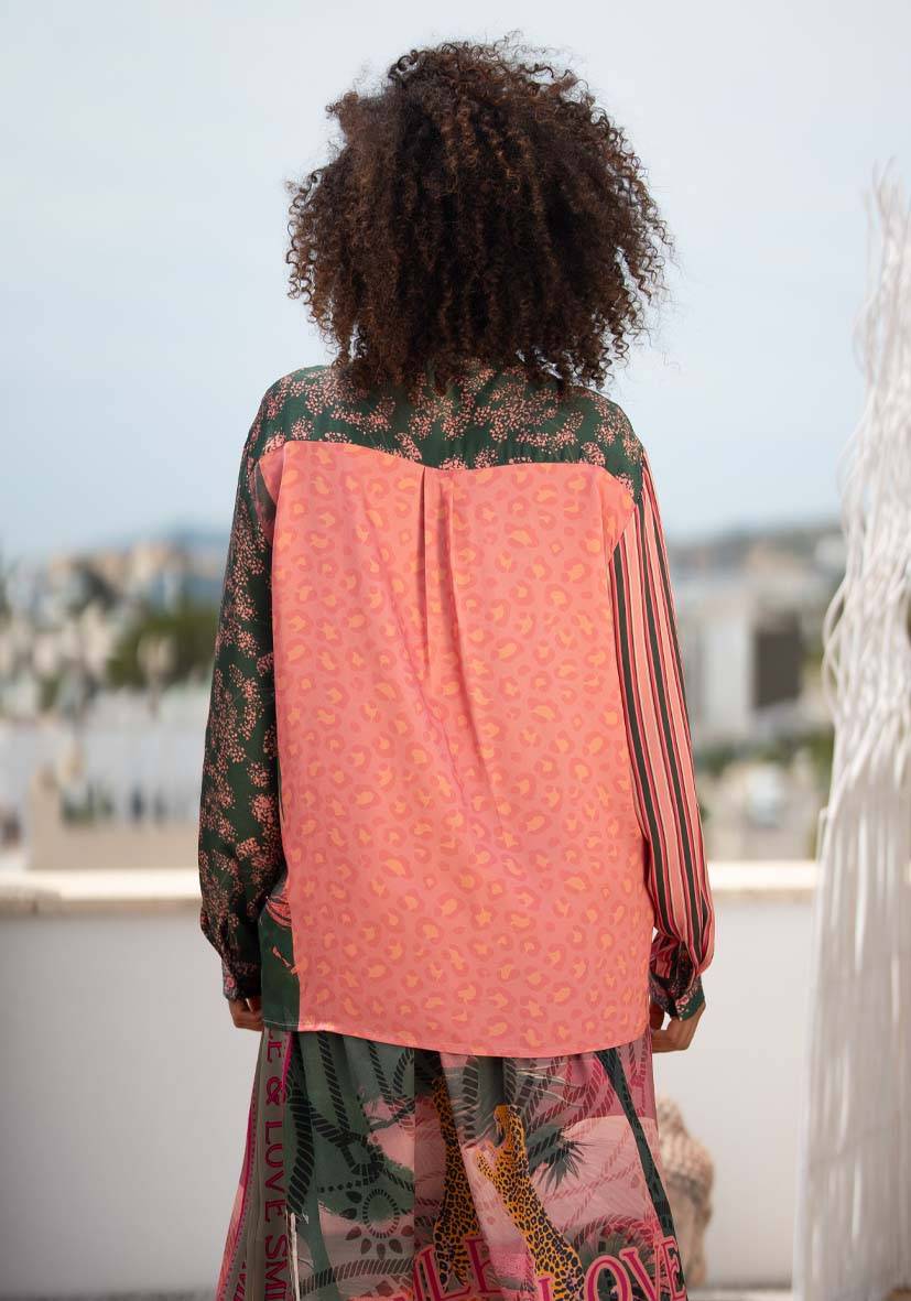 Miss Goodlife Blouse Hollywod Love