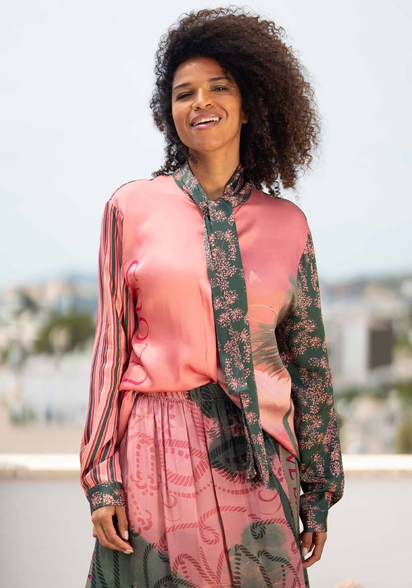 Miss Goodlife Blouse Hollywod Love