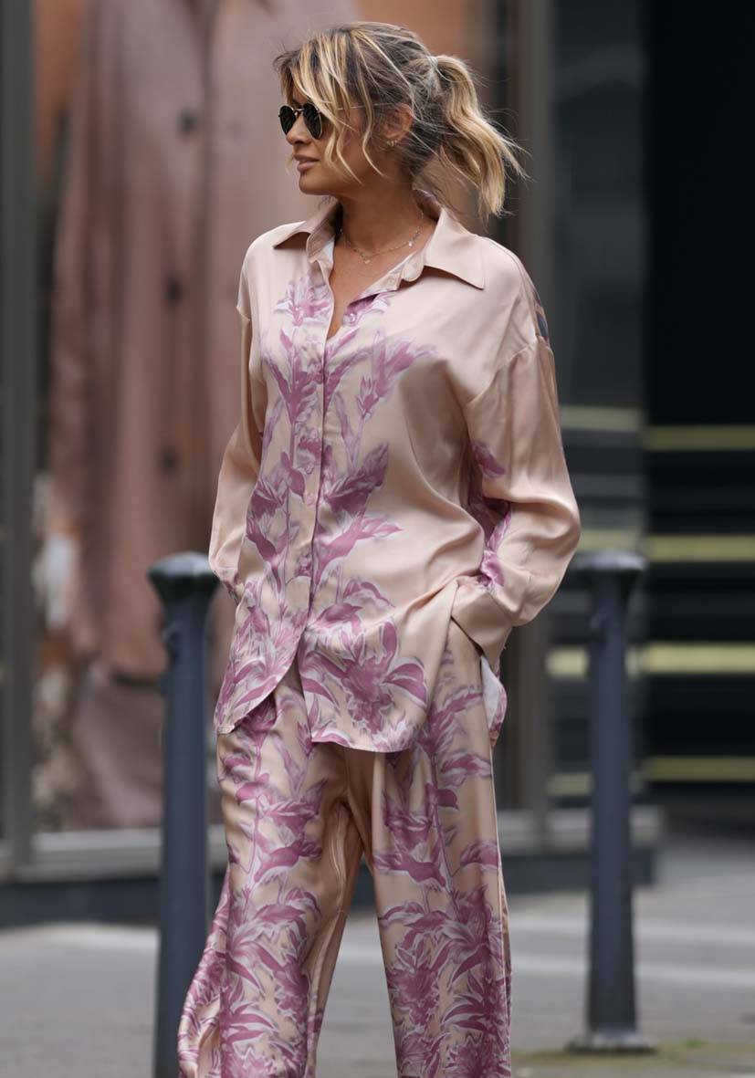 Miss Goodlife Bluse Hearts And Flowers