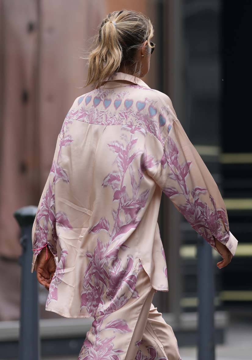 Miss Goodlife Bluse Hearts And Flowers