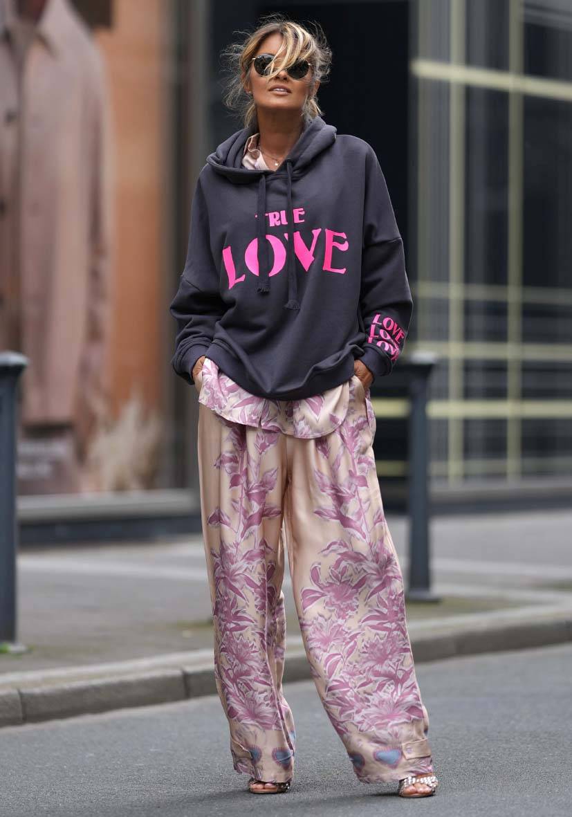 Miss Goodlife Bluse Hearts And Flowers