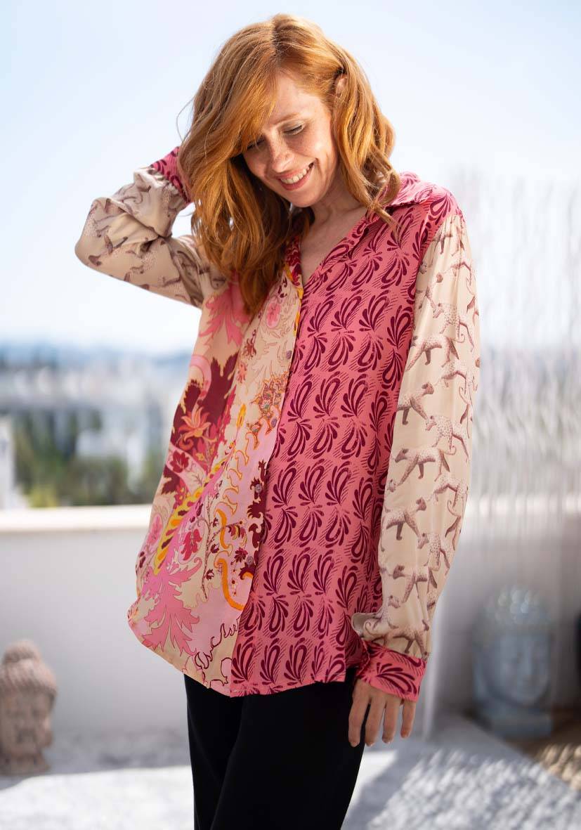 Miss Goodlife Bluse Merci